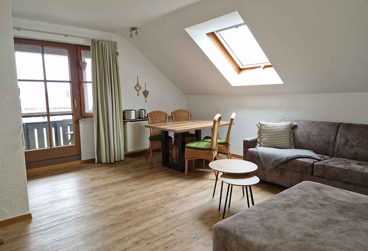 Ferienwohnung Vogelnest Bad Hindelang