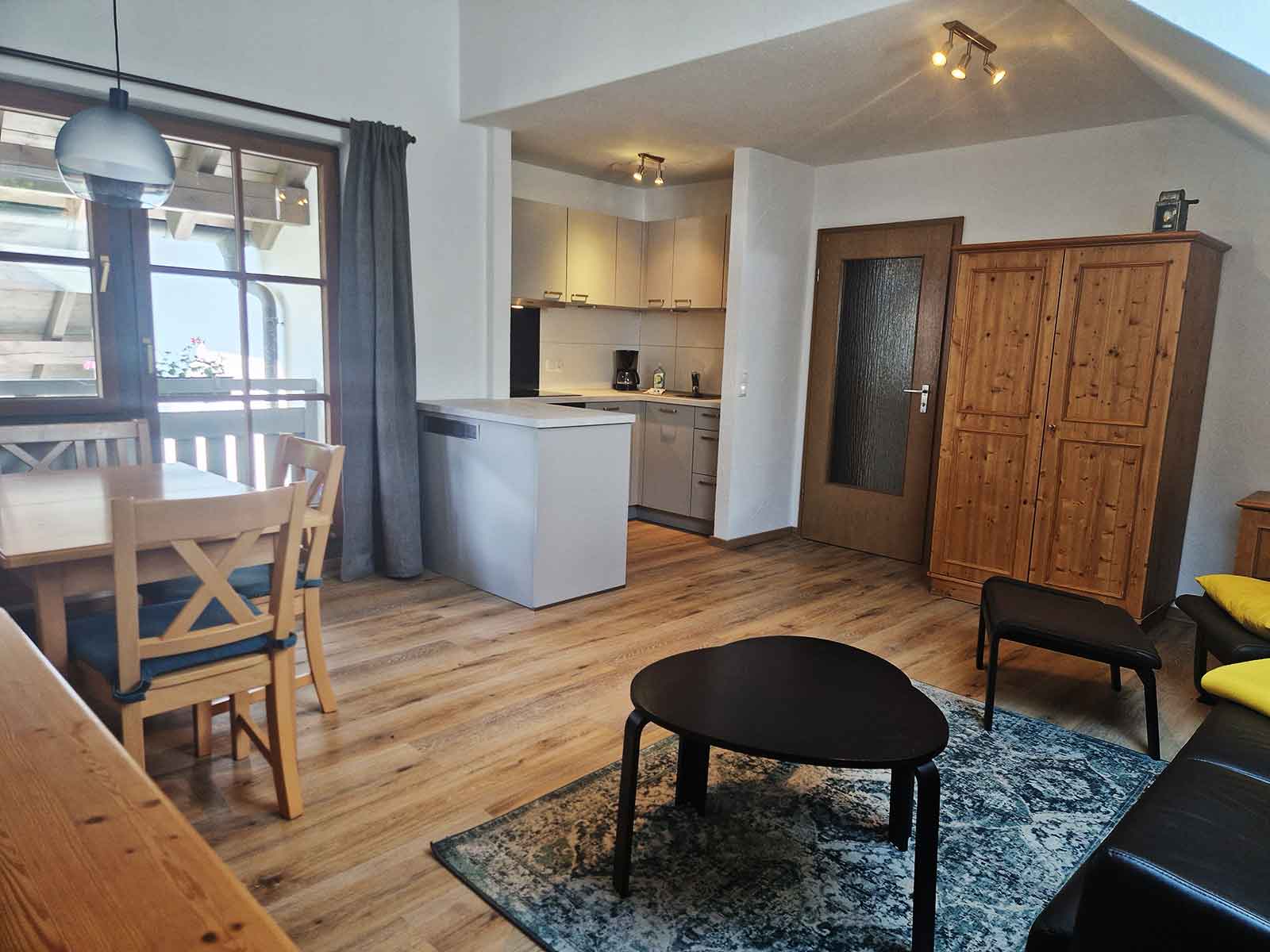 Gemütliche Ferienwohnung Alpenglück