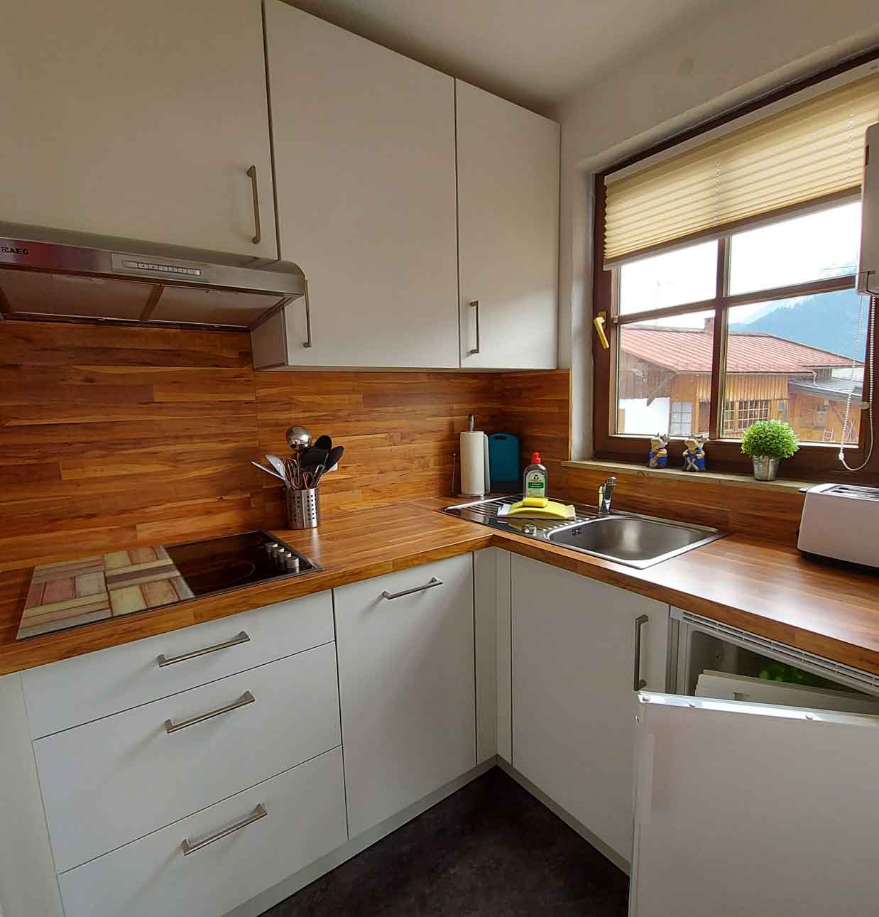 Hirschbergtobel Küche