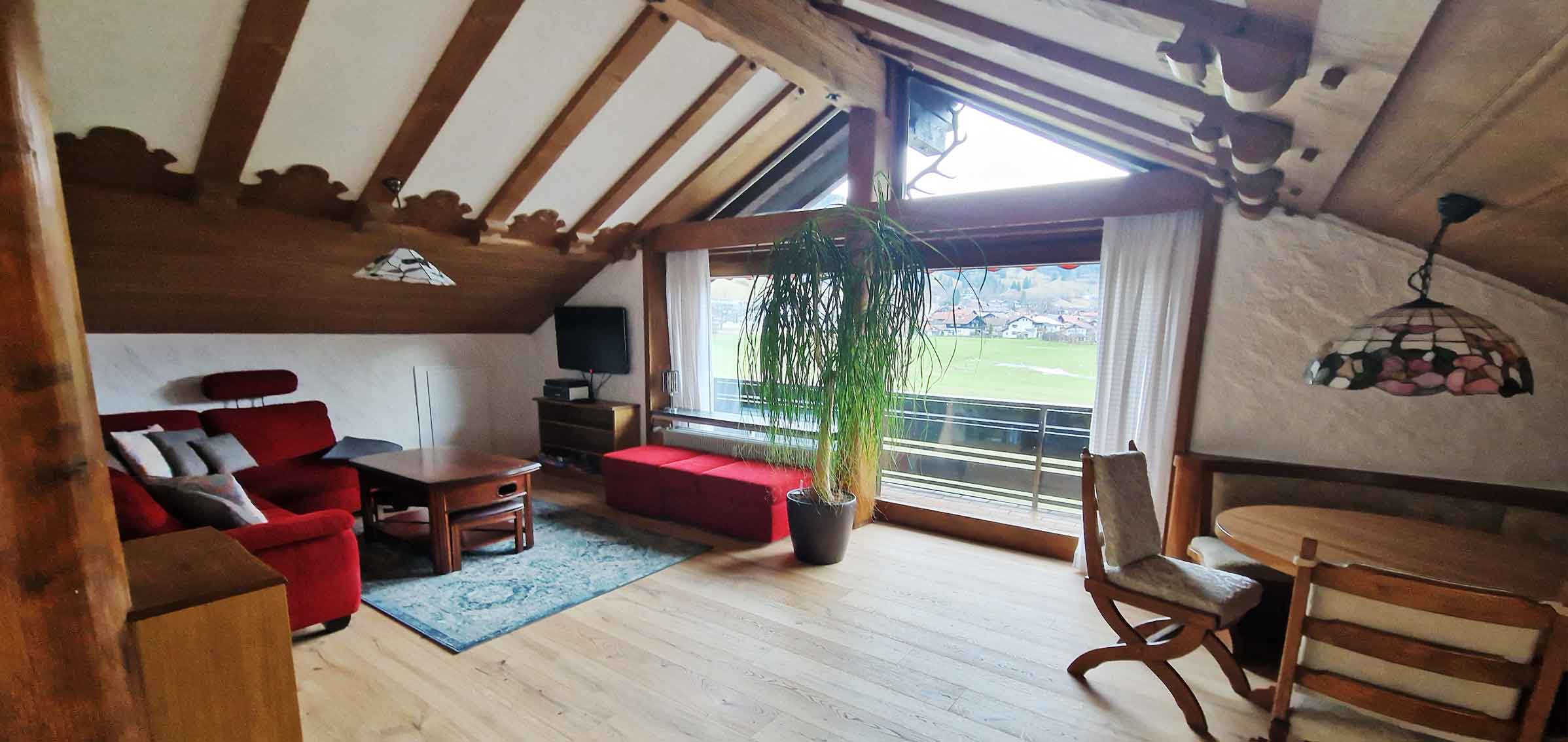 Ferienwohnung mit Aussicht