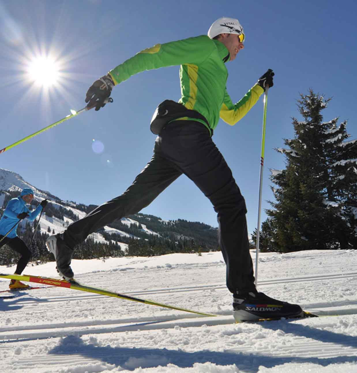 Skipass mit der Hindelang Plus Karte