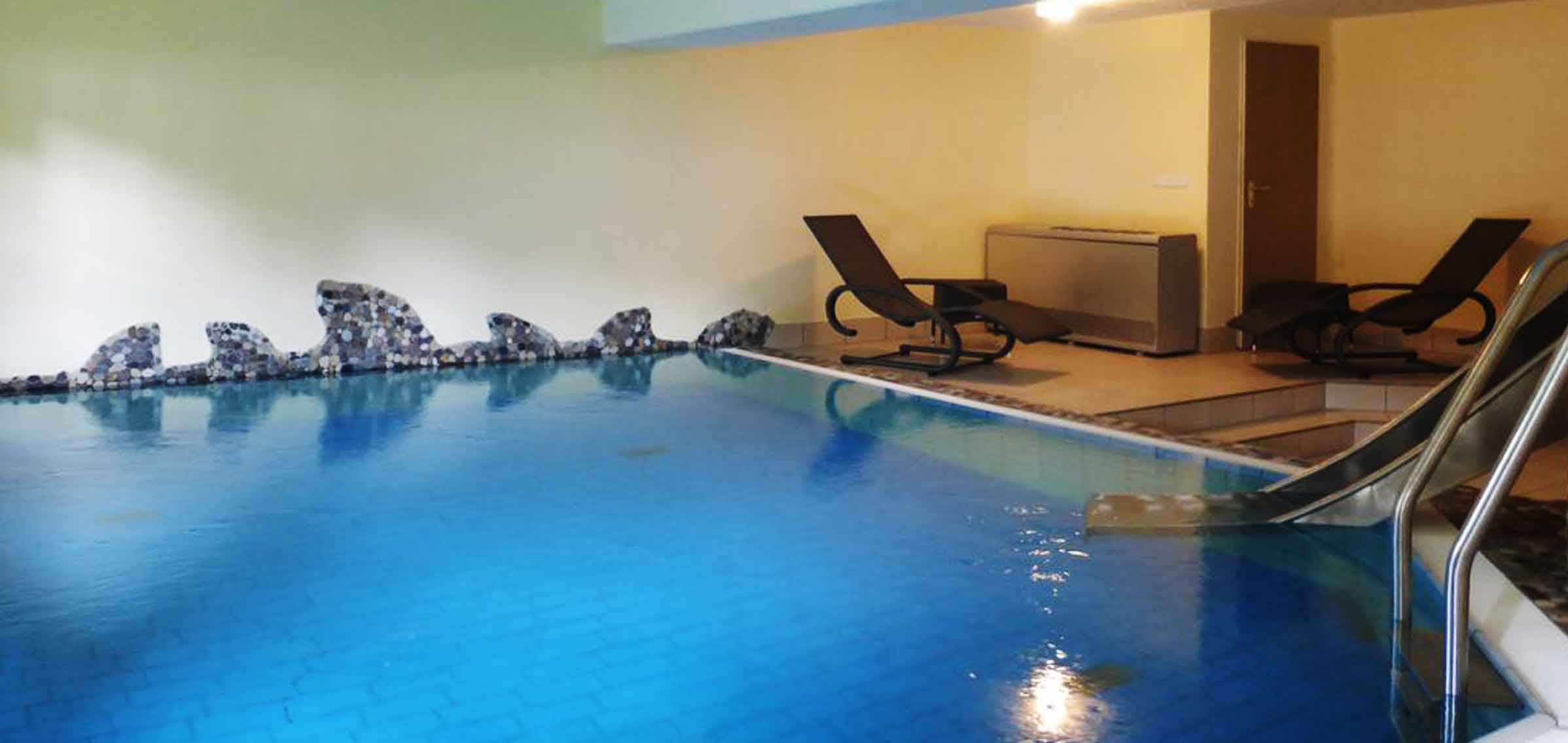 Poolbereich im Haus Allgäublick