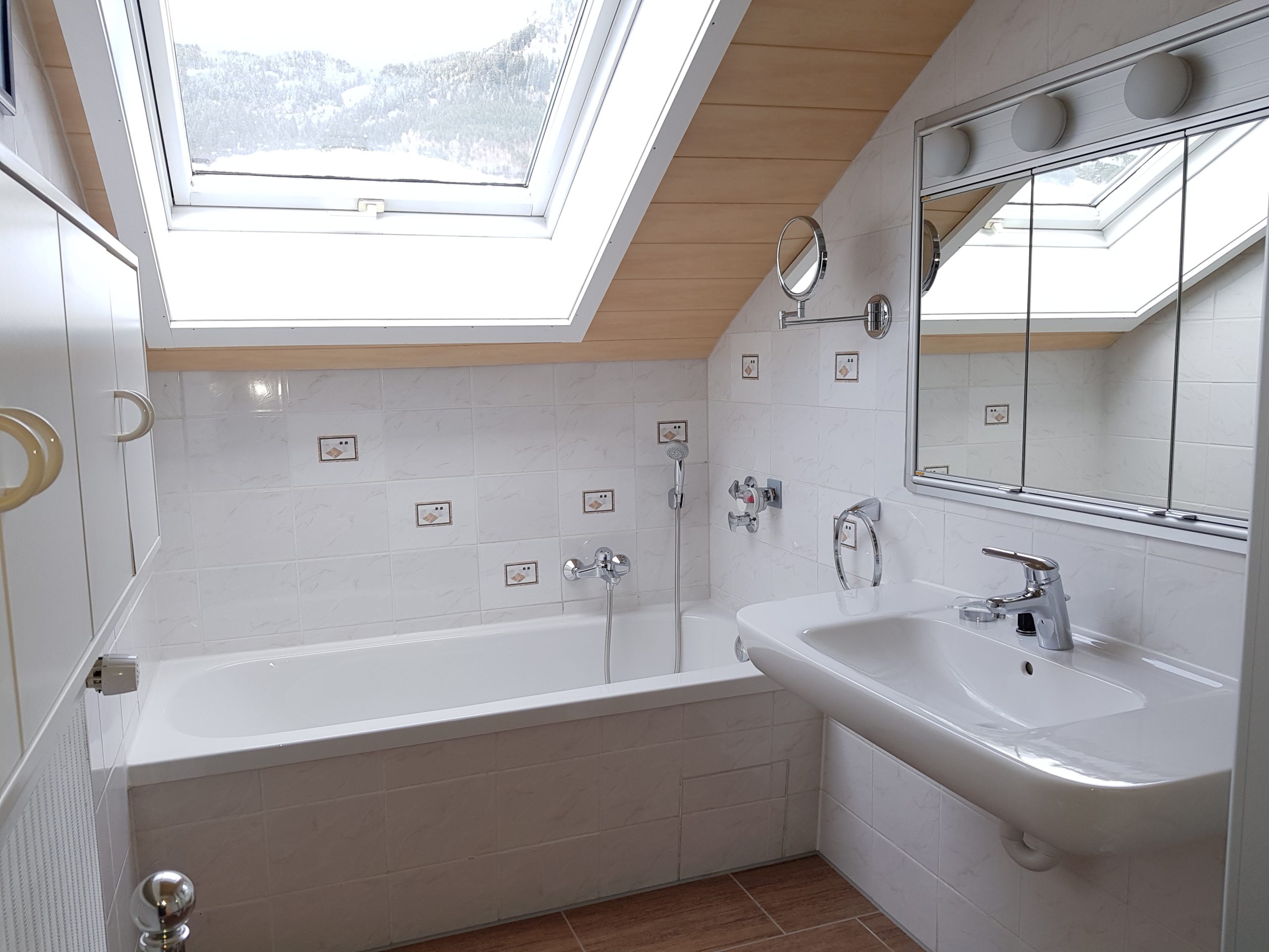 Ferienwohnung mit Badewanne