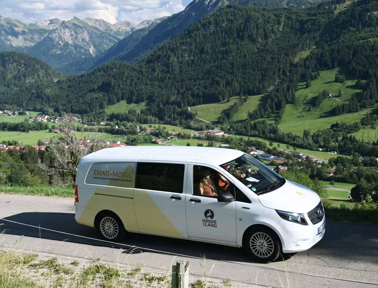 Emmi-Mobil Bus Bad Hindelang