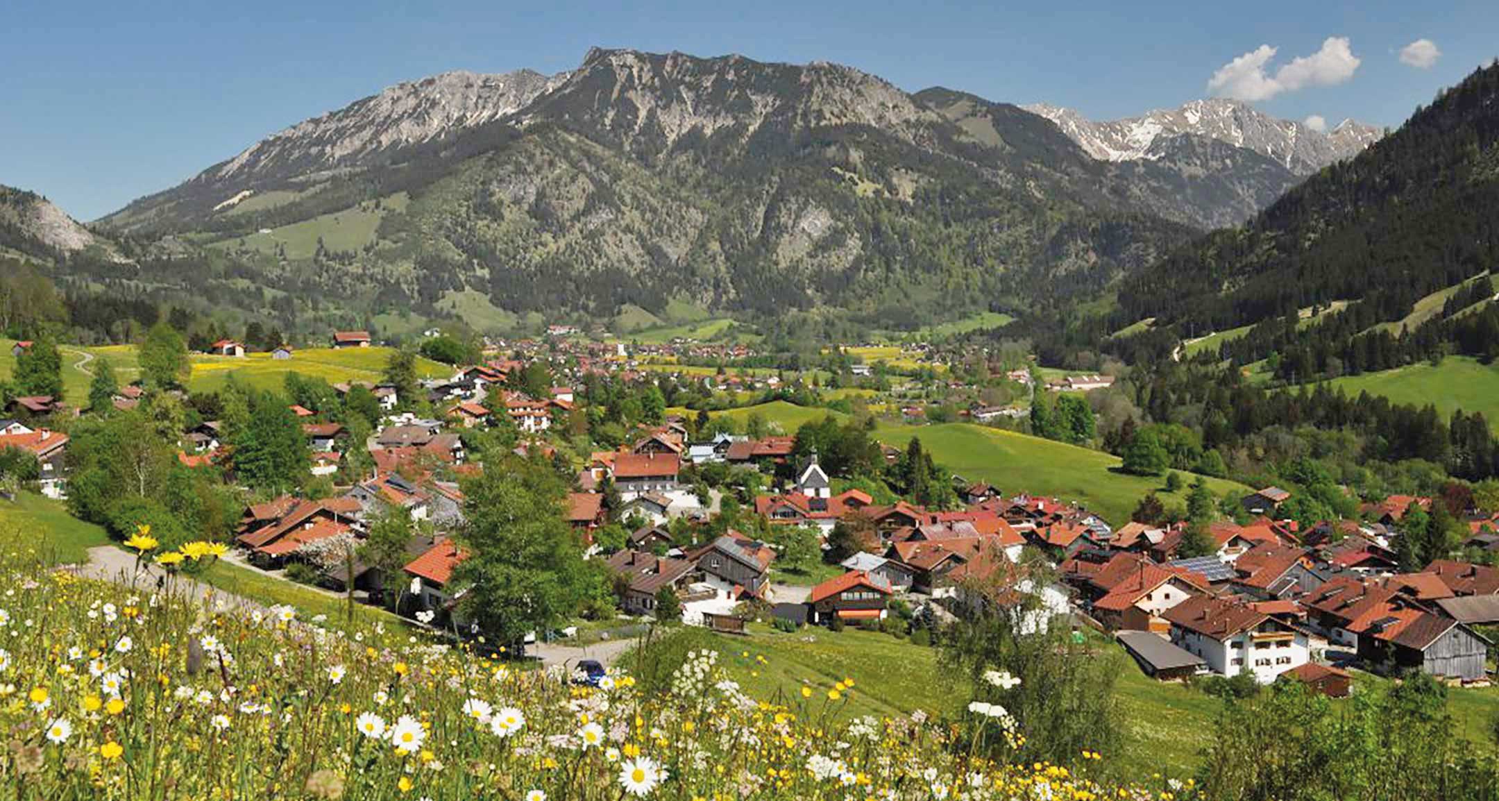 Bad Hindelang Panorama