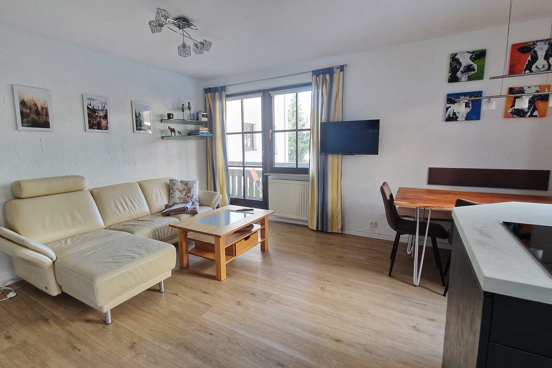 Ferienwohnung Edelalpe modern