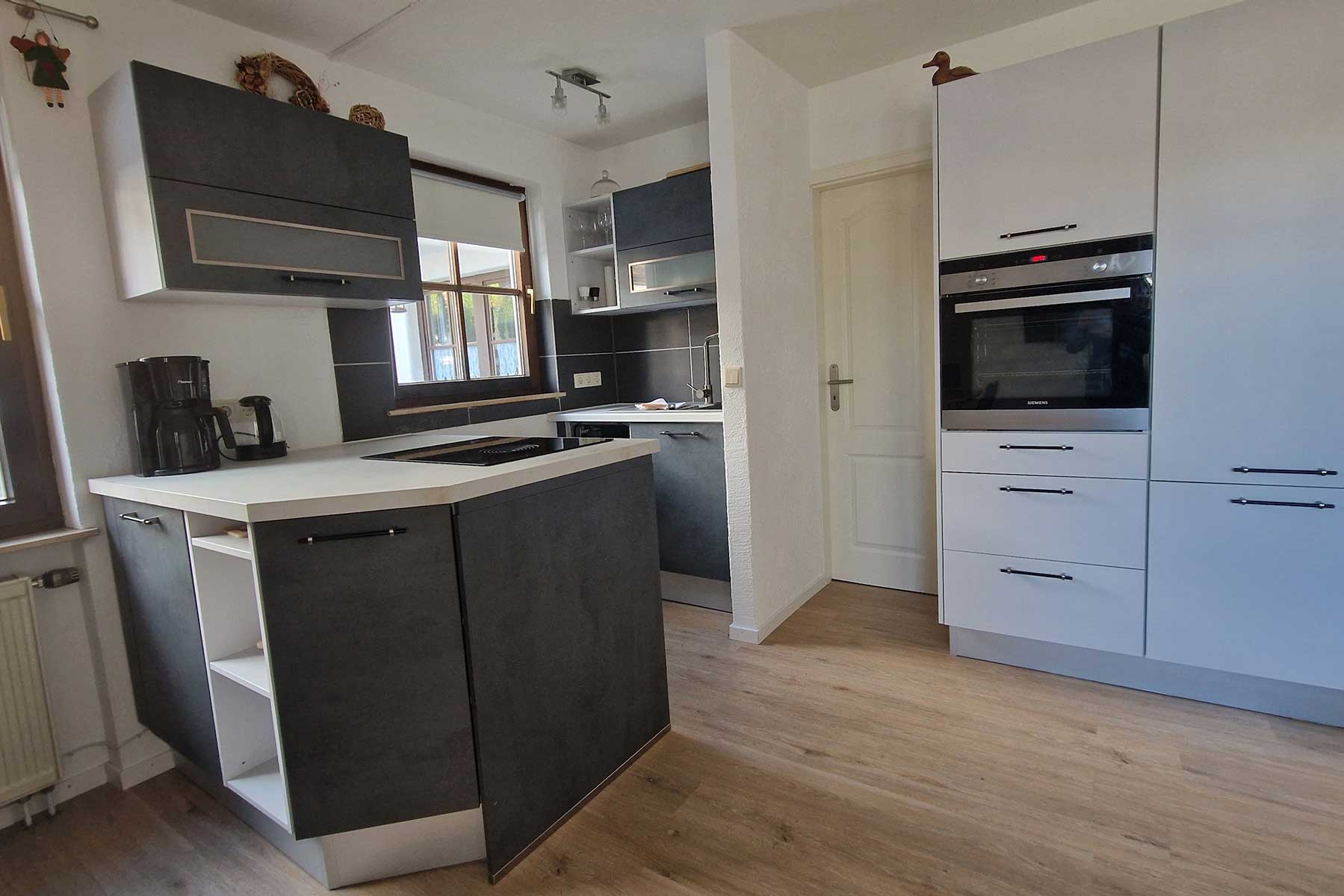 Ferienwohnung Edelalpe Küche