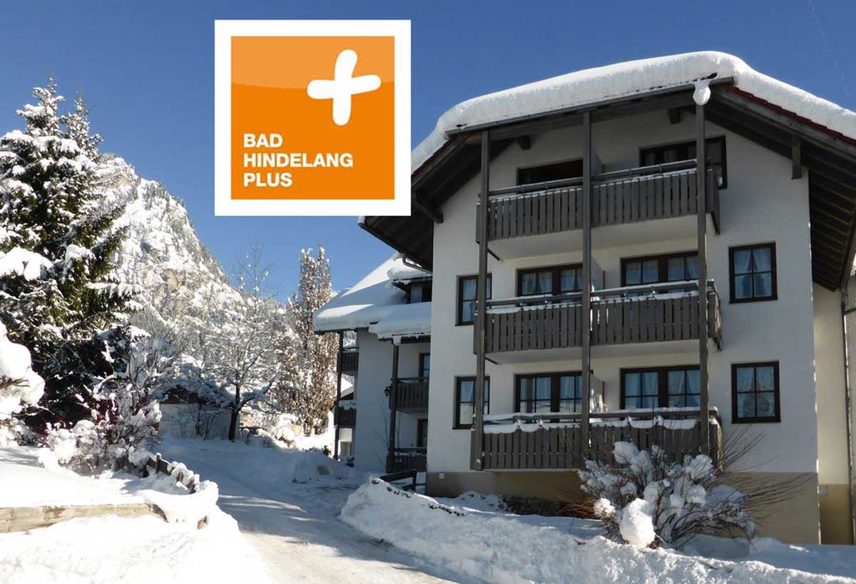 Haus Allgäublick im Winter