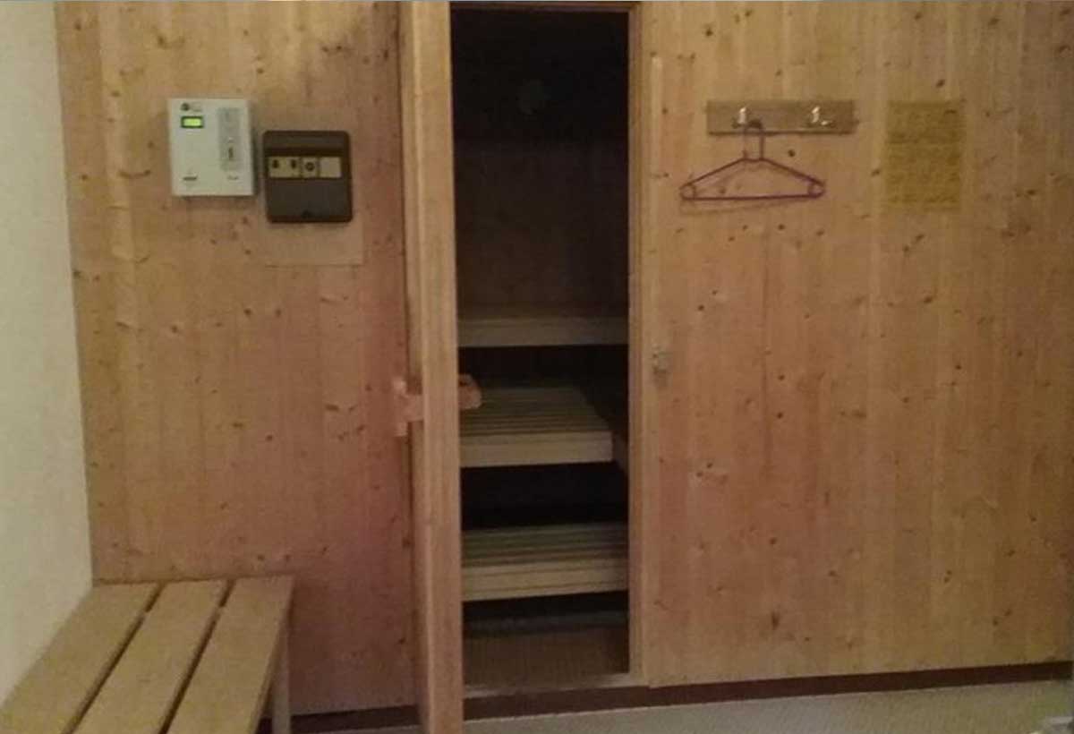Sauna im Haus Allgäublick